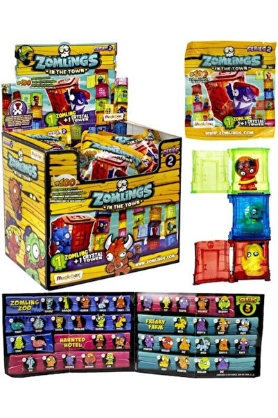 OEM Σακουλάκι Έκπληξη Ζόμλινγκς Στη Μεγάλη Πόλη Σειρά 2 Πακέτο (1 Ζόμλινγκ + ...