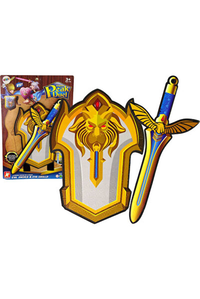 OEM Σπαθί με Ασπίδα Πολεμιστή από Αφρό EVA.