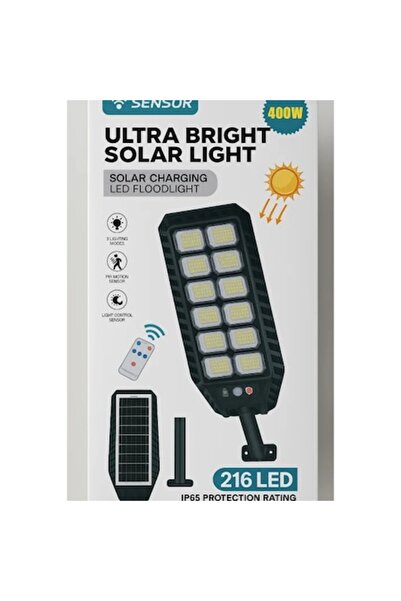 OEM Ηλιακό Φωτιστικό Δρόμου IP67, Αισθητήρας Κίνησης, Τηλεχειριστήριο, Ψυχρό ...