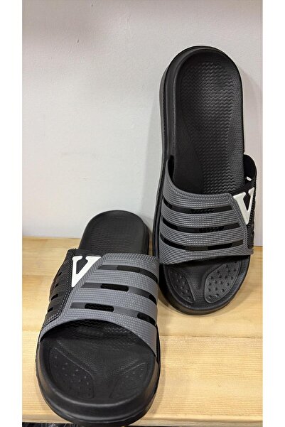 GEZER New Season Comfortable Sole Bathroom Pool Garden Beach Men's Slippers