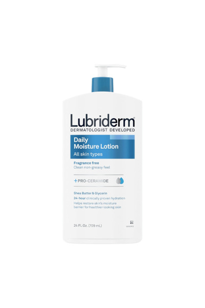 LUBRİDERM لوشن ترطيب يومي لجميع أنواع البشرة