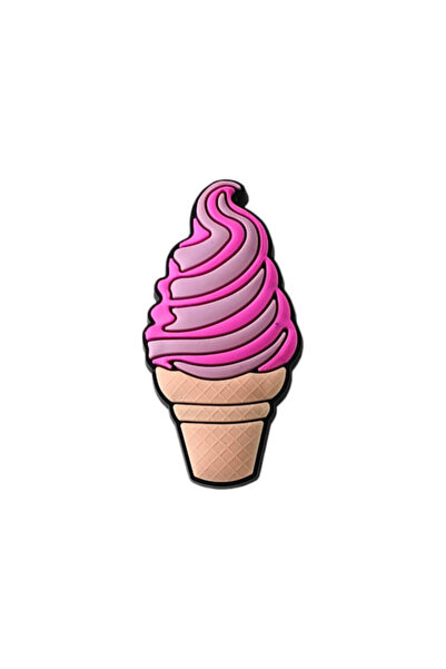 OEM Αξεσουάρ για Διακόσμηση Παπουτσιών σχέδιο Παγωτό Μ