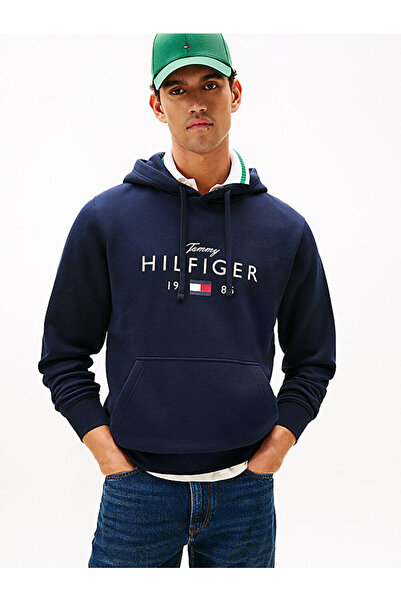 Tommy Hilfiger Men's Brand Love Big Hilfiger Sweatshirt
