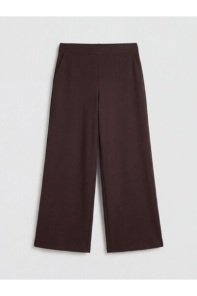 LC Waikiki Özmarka New Season Elastic Waist Women's Trousers
