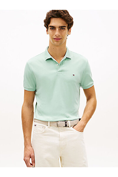 Tommy Hilfiger Men's Liquid Cotton Regular Polo T-Shirt