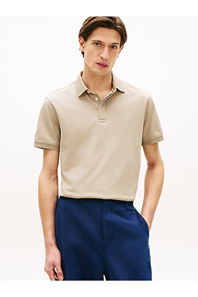 Tommy Hilfiger Men's Hidden Placket Regular Polo T-Shirt