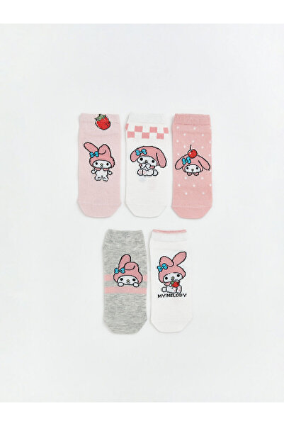 LC Waikiki NEVAVM My Melody Десенирани момичешки чорапи-ботушки с различни мо...