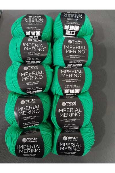 Yarnart ΣΕΤ 10 ΤΕΜΑΧΙΩΝ IMPERIAL MERINO - ΝΗΜΑ ΓΙΑ ΠΛΕΚΤΙΚΗ ΕΡΓΑΣΙΑ ΣΤΟ ΧΕΡΙ ...