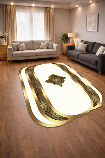 Home Lazer Kesim Sünger Destekli Kaymaz Dot Taban Dijital Baskı Yıkanabilir L...