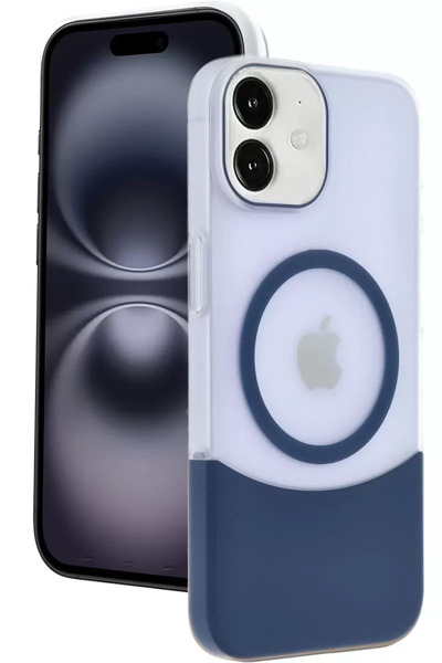Beta Moda Hub غطاء Joko Apple iPhone 11 Velar Magsafe - أزرق داكن