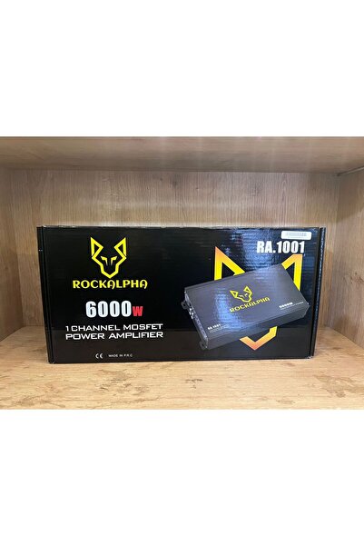 ROCKALPHA MONO BAS AMFİSİ 1000.1 DMCGARAJ