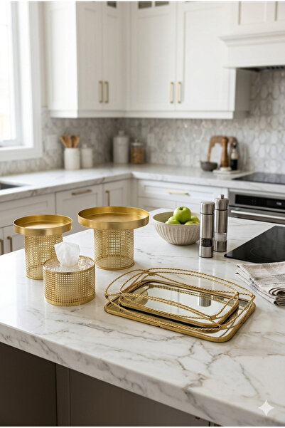 Generic Comprehensive Hospitality Set Featuring a Cake and Dessert Stand Set ...