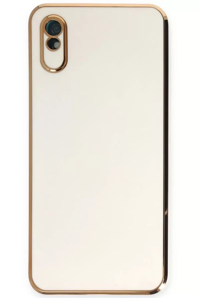 Generic Brand Xiaomi redmi 9a case volet silicone - white
