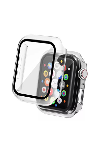 Generic Brand Apple Watch 38mm Glass Case Screen Protector - Transparent
