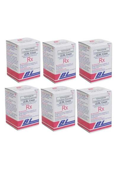 BL 6 Piece Ls Cream Rx