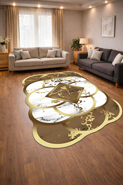 Home Lazer Kesim Sünger Destekli Kaymaz Dot Taban Dijital Baskı Yıkanabilir L...