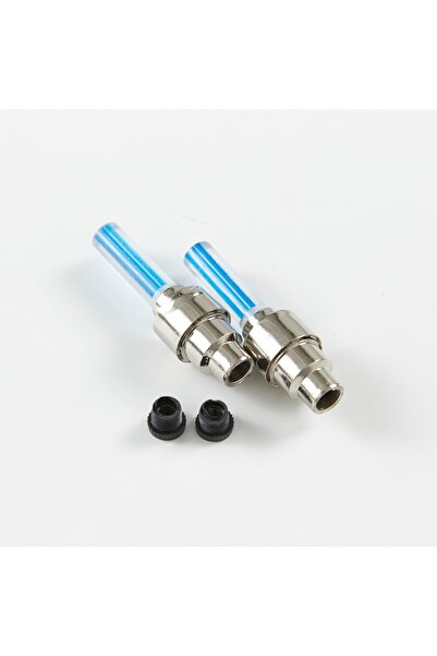 Zenorius Καπάκια βαλβίδων LED για ελαστικά αυτοκινήτων, ποδηλάτων και μοτοσικ...