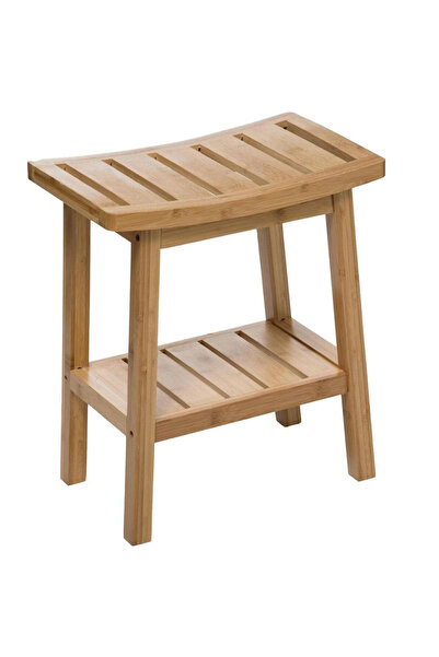 Brius Taburet depozitare 5Five Bambou , bambus, 40x25x46 cm, natur