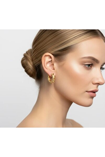 GOLDURA ATELIER Sole Gold Küpe
