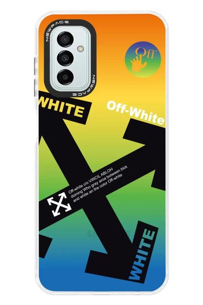Generic Brand Samsung Galaxy M13 Case Estoril Patterned Cover - Estoril - 5
