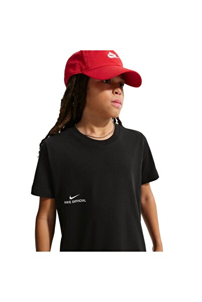 Nike Αθλητικό T-Shirt - Μαύρο