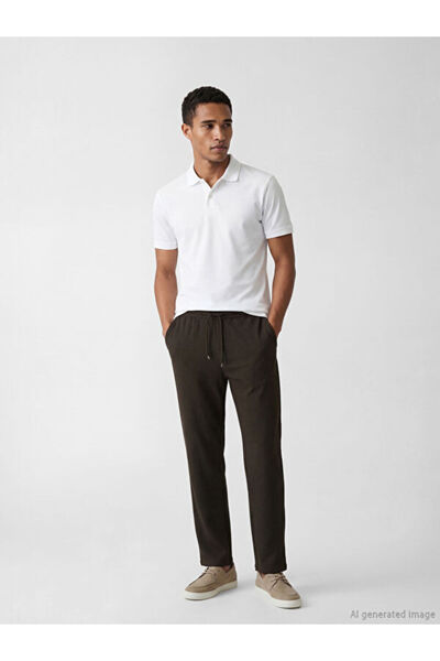 LC Waikiki RMZ GİYİM FARKİLYA Pantaloni bărbați StandardFit
