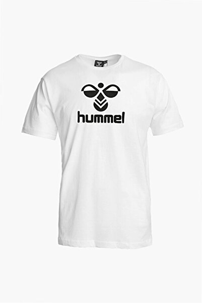 hummel Ανδρικό μπλουζάκι Hmlsenes Λευκό 922217-9001