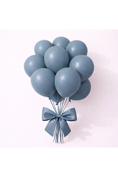 eğlencemarketi Kalisan 10’lu Retro Balon 12 İnç Doğum Günü Parti Balonu Seti