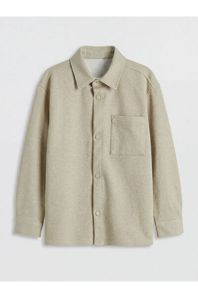 LC Waikiki Quality Parts from Çelebi Store Long Sleeve Boys' Shirt Jacket