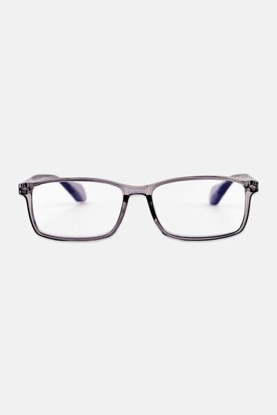 A & A Glasses Women WRS7003S Rectangular Reading Glasses, Grey