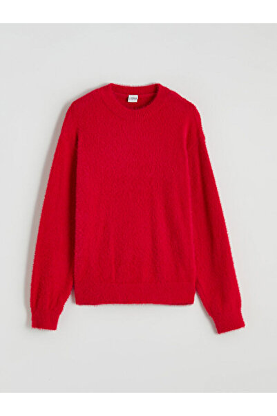 LC Waikiki Esvab • Modern & Distinctive Zero Roba Collar Girls' Knitwear Sweater