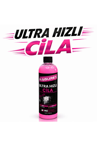 MAGUREX ULTRA HIZLI CİLA
