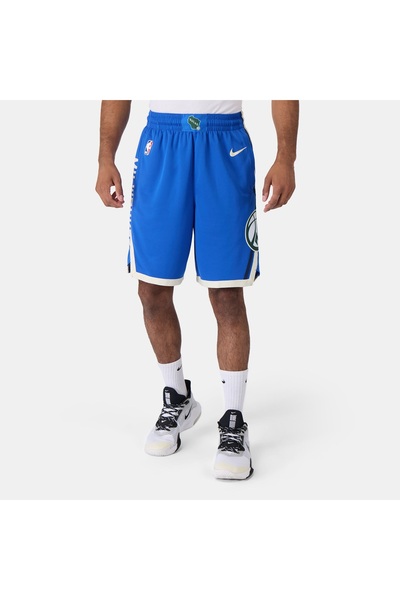 Nike NBA ΑΘΛΗΤΙΚΟ ΣΟΡΤΣ ΜΠΑΣΚΕΤ ΜΙΛΓΟΥΕΚΙ ΜΠΑΚΣ - ΚΩΝΤΙΑ ΤΗΣ ΠΟΛΗΣ - SPORTXSTORE