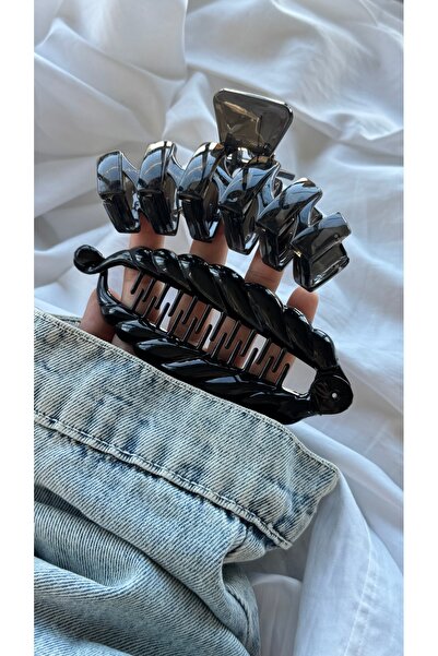 YOYYO Γυναικείο Σετ Μπαντάνας και Κλιπ Μαλλιών - Γυναικείο Αξεσουάρ Μαλλιών