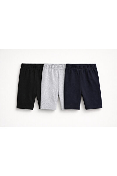 BALKABAĞI Σετ 3 τεμαχίων κολάν ποδηλατικής οδήγησης για κορίτσια, βαμβακερά χ...