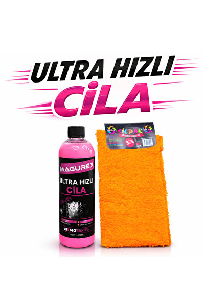 MAGUREX ULTRA HIZLI CİLA VE ÇİFT TARAFLI CİLA BEZİ