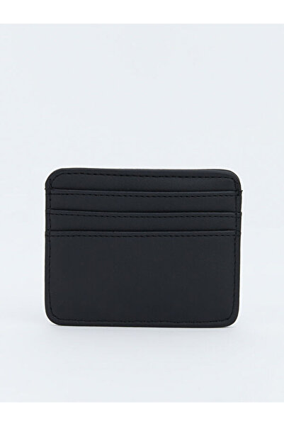 LC Waikiki Rmz Gi̇yi̇m Farkiyla Leather Look Men's Card Holder