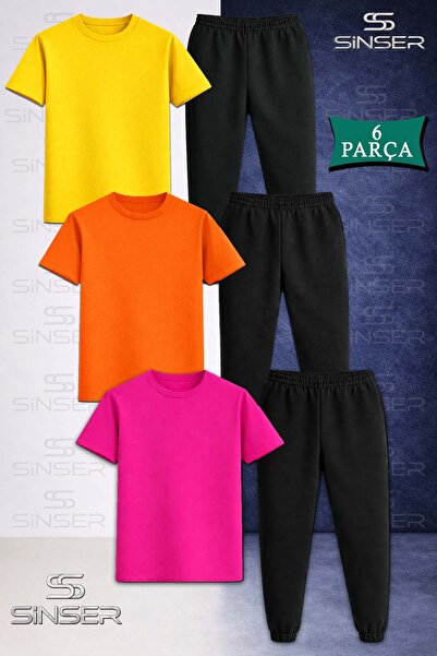 SS SİNSER Παιδικό Σετ Φόρμας με Μπλουζάκι SADE