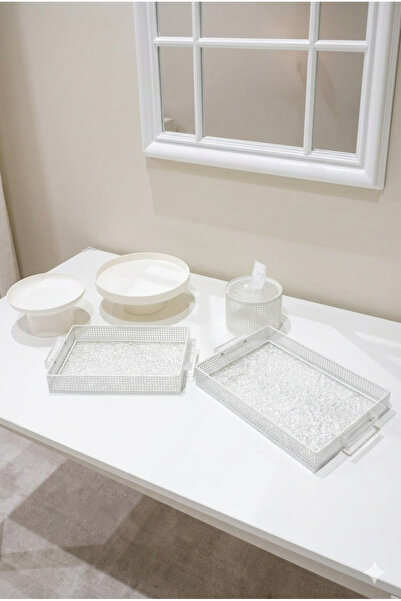 Generic ✨   Luxury Design Elegant Touch Hotel Amenities Set ✨ 2 Cake Stands, ...