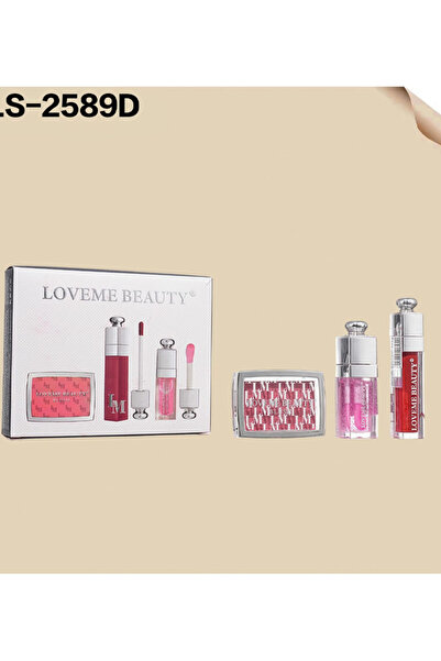 Lafme Beauty مستحضرات تجميل للشفاه من علامة LoveMe Beauty، وتتضمن المجموعة مل...
