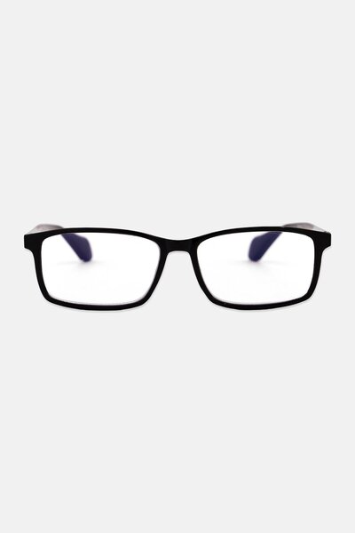 A & A Glasses Women WRS7003S Rectangular Reading Glasses, Black
