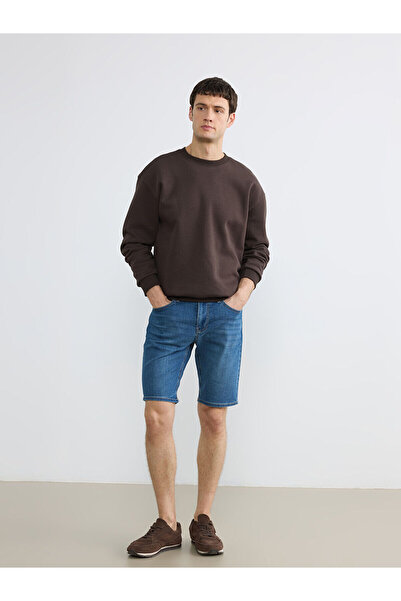 LC Waikiki Ανδρικό τζιν σορτς Seray New Season Slim Fit