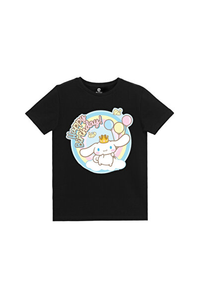 EZ Design Cinnamoroll Birthday Printed Design Kids T-Shirt