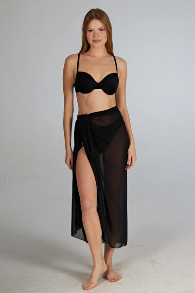 azrlyaonline Estiva 6000 Γυναικείο Απλό Σιφόν Παρεό