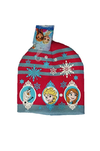 Disney Frozen Knitted Hat with Snowflakes, Frozen