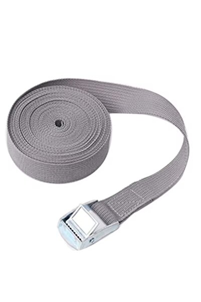 ottotekss 2,5 cm Mini Mandallı Polyester Bağlama Kayışı 2 Metre Metal Tokalı ...
