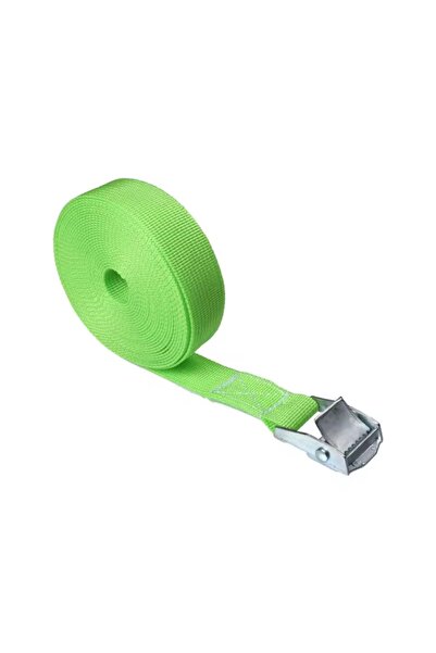 ottotekss 2,5 cm Mini Mandallı Polyester Bağlama Kayışı 2 Metre Metal Tokalı ...