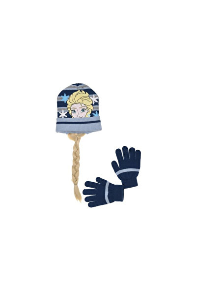 Disney Frozen Hat and Gloves Set, Frozen