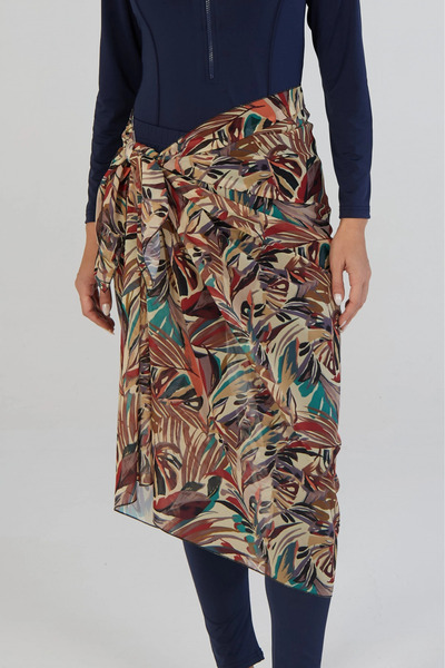 SS HOME CONCEPT Estiva 909 Women's Patterned Pareo