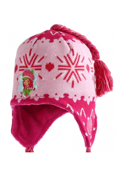 Disney Καπέλο με καλύμματα αυτιών, Φράουλα
